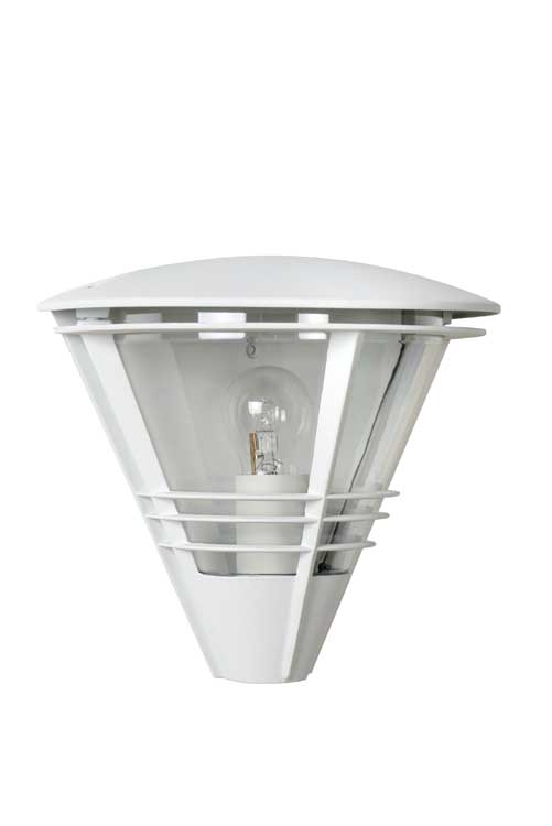 Lucide LIVIA - Wandlamp Buiten - E27 - IP44 - Wit