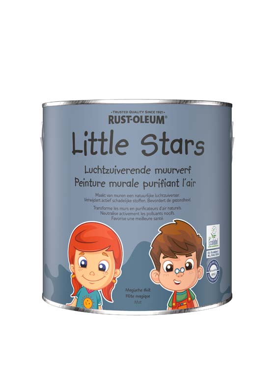 Little stars peinture murale purificatrice d'air flûte enchantée 2.5L