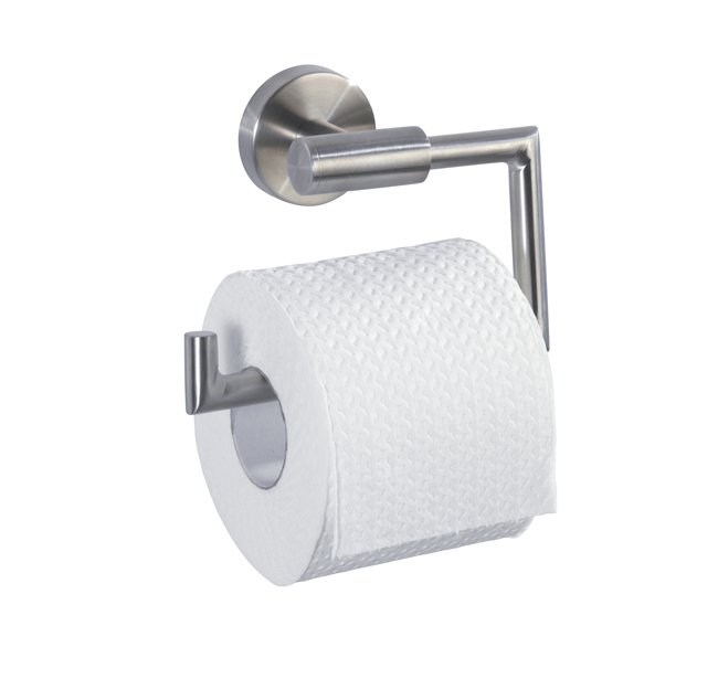 Porte-papier toilette Wenko Bosio chrome mat