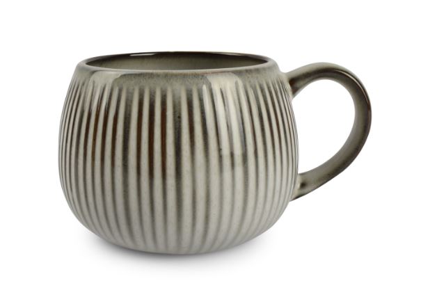 Tasse côtelée 40 cl