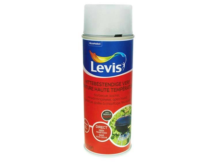 Levis peinture haute température satin 0,4l metal touch