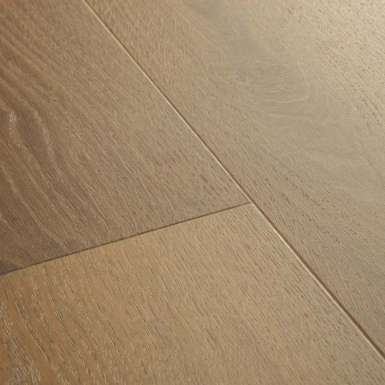 Vinyl Quick-step bloom medium planks 6mm elegante gerookte eik donkerbruin GEZIEN in HUIS GEMAAKT