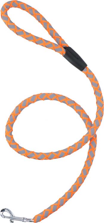 Laisse pour chien fluo 1,2 m