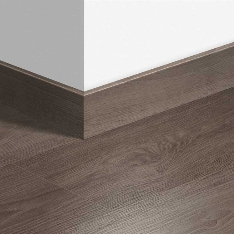 Plinthe parquet Quick-Step 14 x 77 x 2400 mm Chêne vintage gris