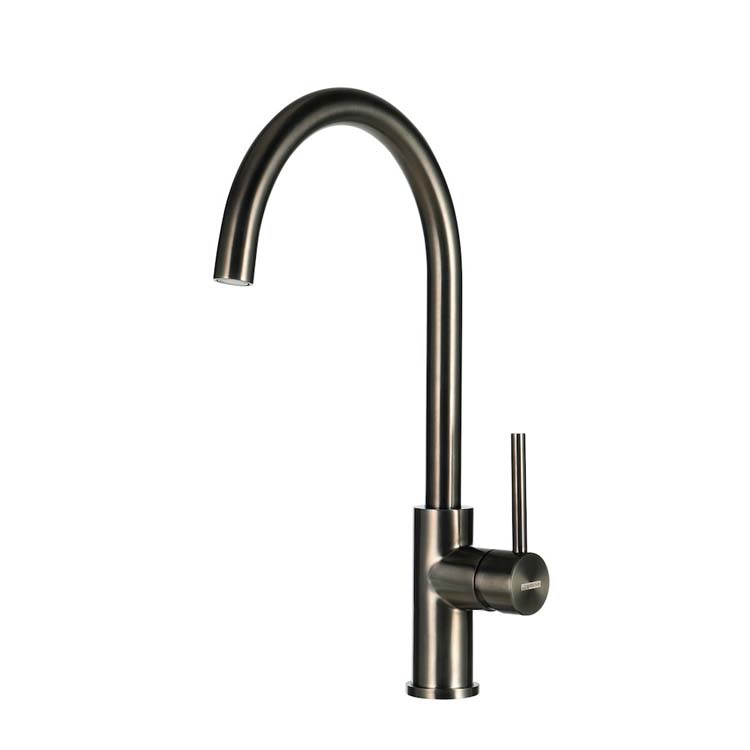 Robinet de cuisine Lorreine Mersey gunmetal