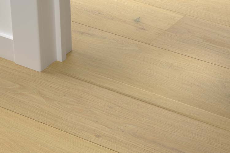 Profilé Incizo Quick-Step parquet chêne blanc perle 17 mm x 54 mm x 2150 mm