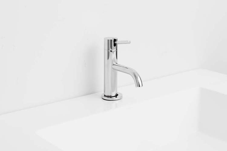 Robinet de l'eau froid Mili chrome