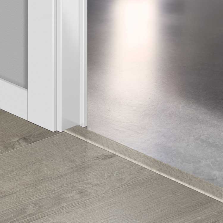 Profilé Incizo Quick-Step 13 x 48 x 2150 mm Chêne tendre gris