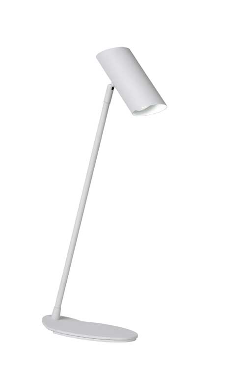 Lucide HESTER - Bureaulamp - GU10 - Wit