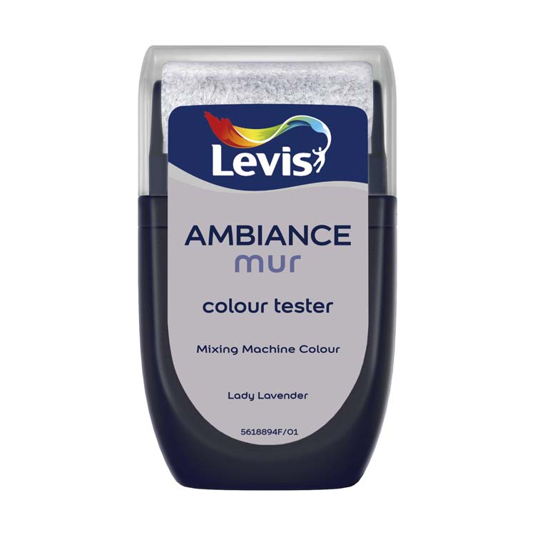 Levis ambiance testeur mur mat 30ml Lady Lavender