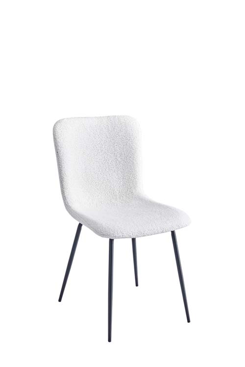 Chaise Théo blanche