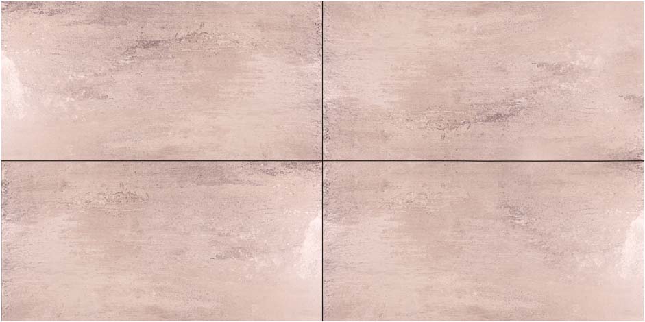 Carrelage Okina ciment gris 60x120x1cm