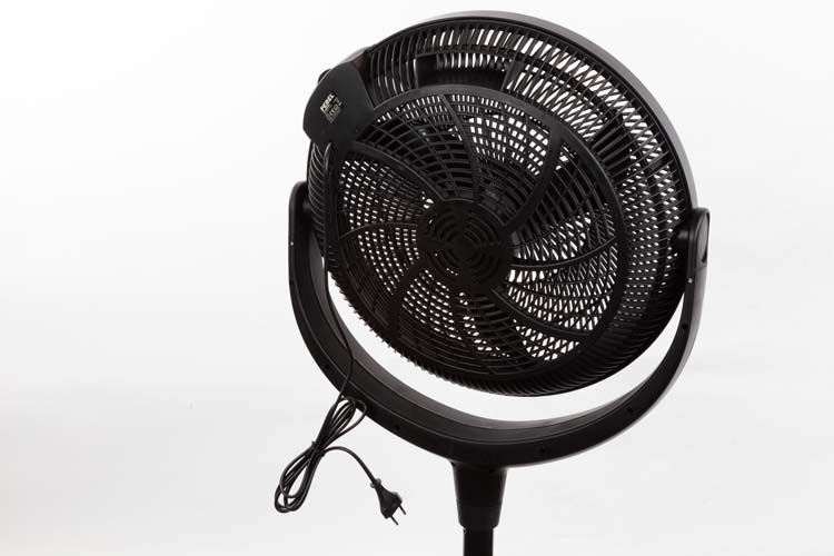 Ventilateur 2 en 1 table ou debout 40cm noir