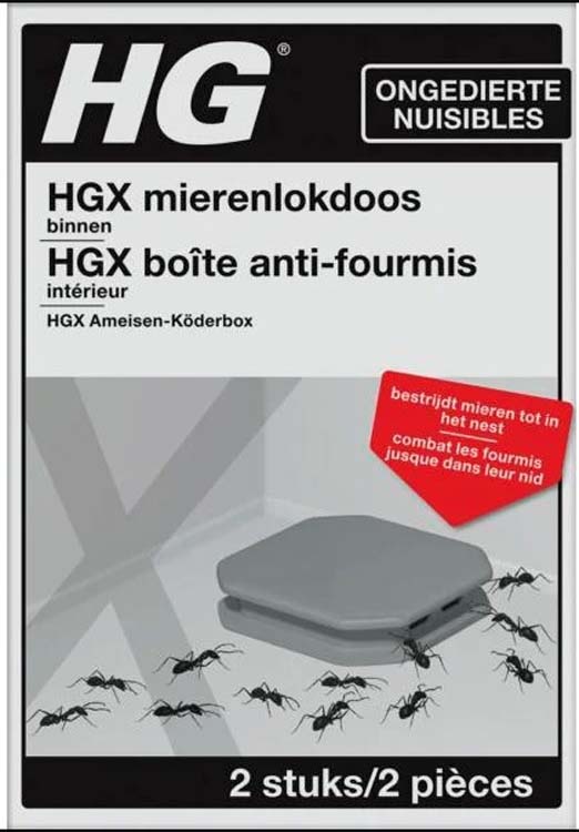 HG lokdoos tegen mieren