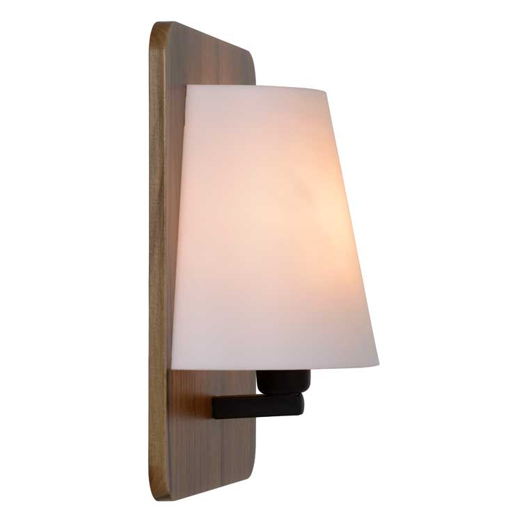 Lucide IDAHO - Wandlamp - E14 - Hout