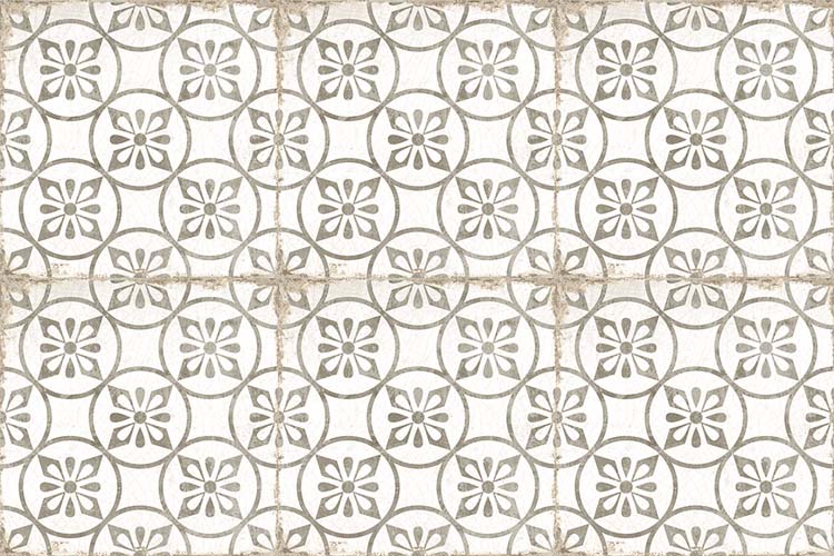 Carrelage déco raffy cappel taupe 20x20cm