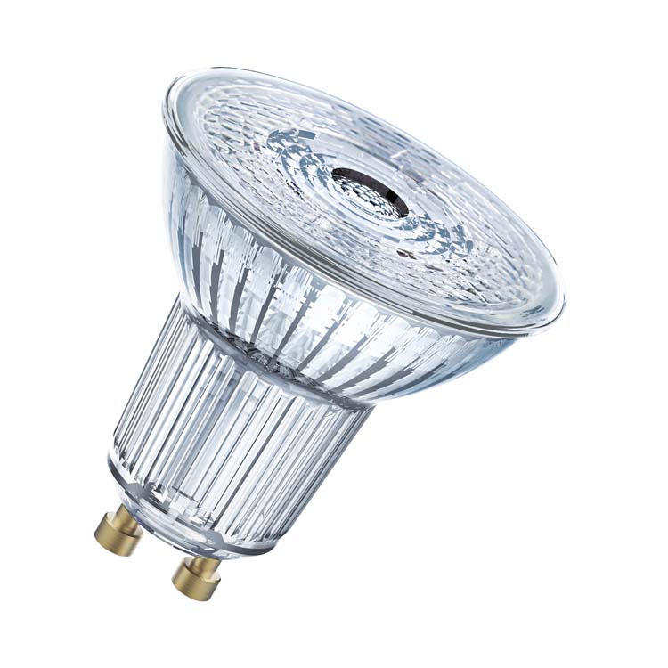 Lampe Led Osram GU10 spot 4.3W 350LM Blanc chaud