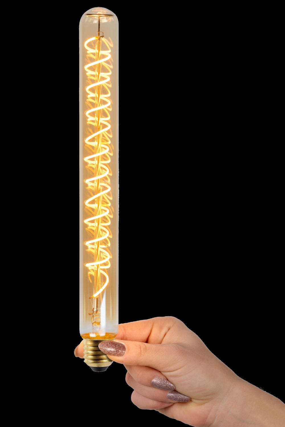 Ampoule LED T32 5W 260LM 2200K 30cm Dimmable Ambre