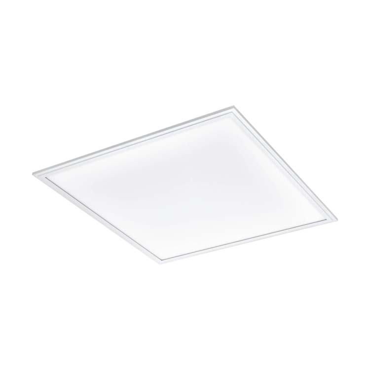 Plafonnière LED carré aluminium 595x595mm blanc 4100LM incl.