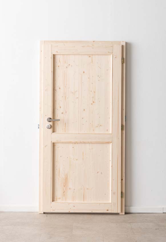 Porte extérieure en bois Gargano L 980 x H 1980 mm G