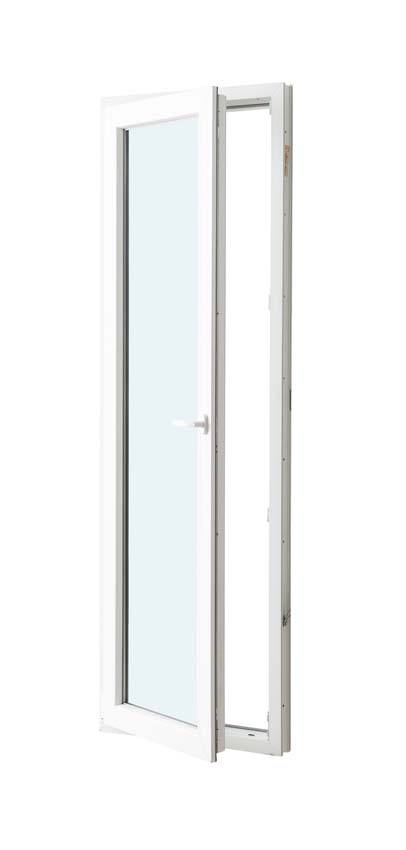 1-VAN oscillo-battant pvc blanc budget B700XH2180 mm gauche