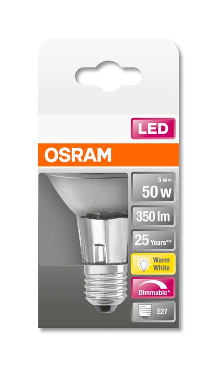 LED lamp superstar PAR20 E27 5W warm wit dimbaar