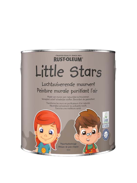 Little stars luchtzuiverende muurverf peperkoekhuis 2.5L