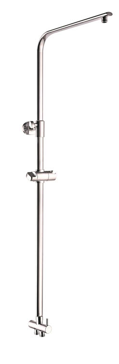 Barre de douche pour montage douche principale Muriel chrome