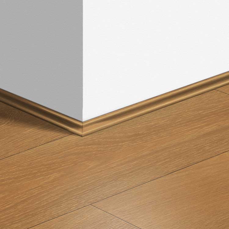 Moulure Quick-Step 17 x 17 x 2400 mm Chêne moonlight naturel