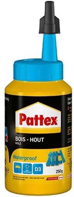 Pattex houtlijm waterproof 250 g