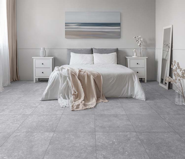 Carrelage de sol Earth grigio 45 x 45 cm