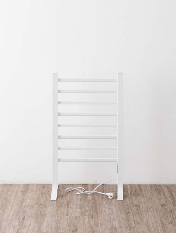 Radiateur électrique Dylan 86 x 53 cm modèle debout blanc 160