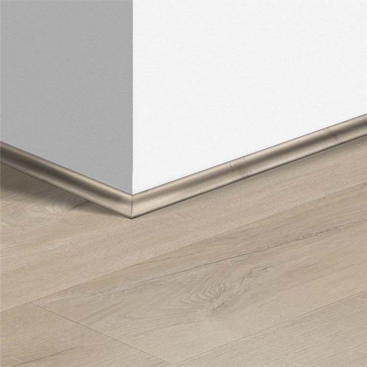 Moulure Quick-Step Chêne coton beige 17 x 17 x 2400 mm