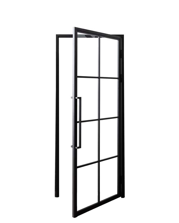 Porte intérieure Fer forgé 8W Tara 980 x 2349 mm Gauche