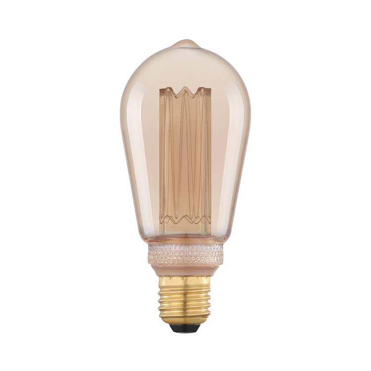 Lampe LED vintage ST64 E27 4W 170LM