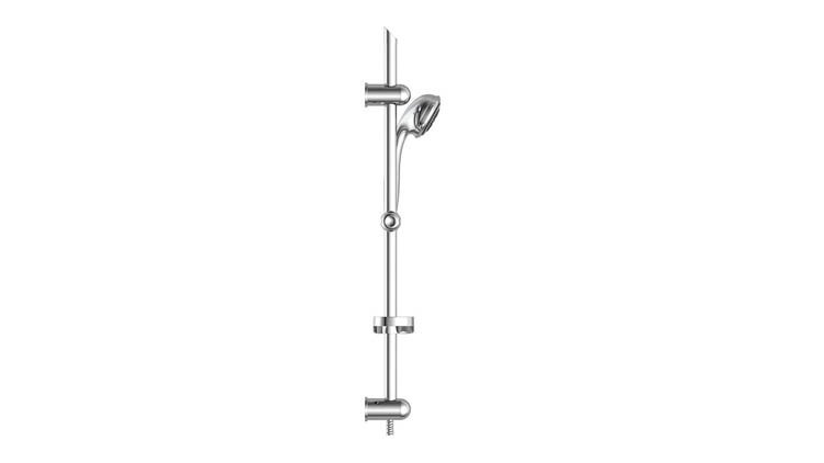 Set de douche Frey chrome 8 types de jet