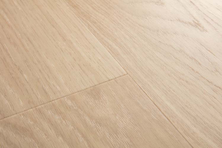 Vinyle Quick-step bloom medium planks 6mm chêne rosé pur beige