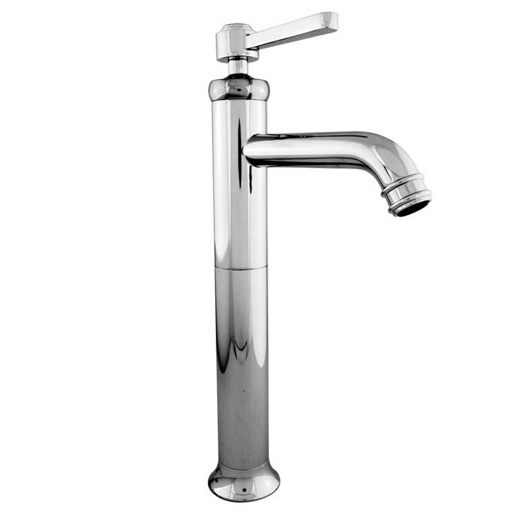 Robinet de lavabo surélevé Vintage Chrome H233mm