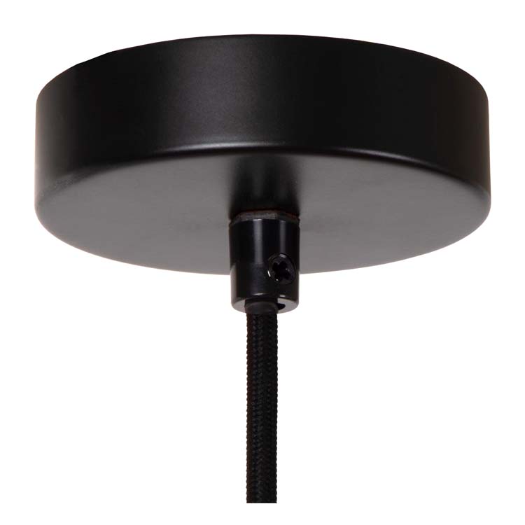 Lucide MEDINE - Hanglamp - Ø 25 cm - 1xE27 - Opaal