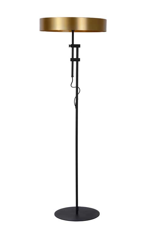 Lucide GIADA - Lampadaire - Ø 45 cm - E27 - Or Mat