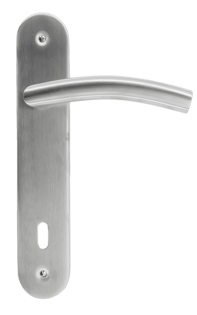 Poignée de porte inox plus Belaggio 14cm