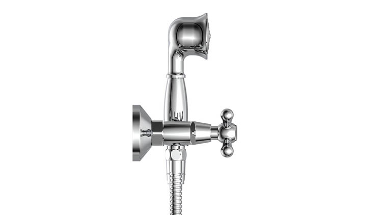 Robinet de douche Esty chrome