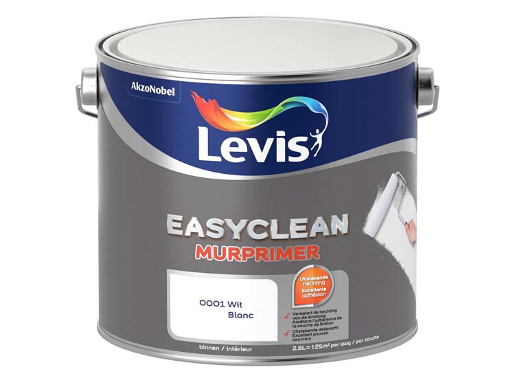 Levis Easyclean muur primer 2,5L