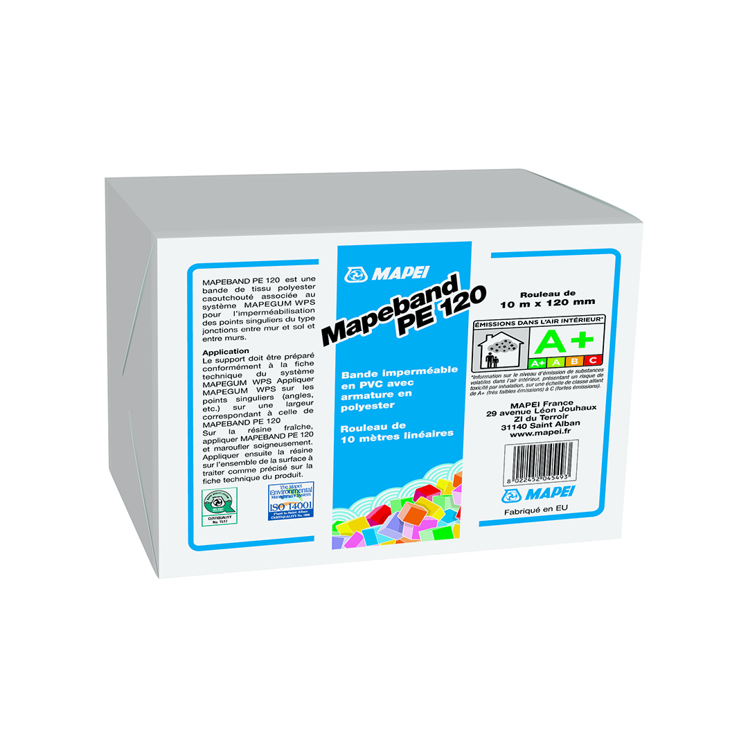 Waterdichtingsband Pro 10Mx12CM Mapei