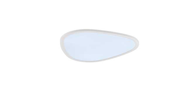 Plafondlamp LED - 46CM - 25W - Dimbaar - Wit mat