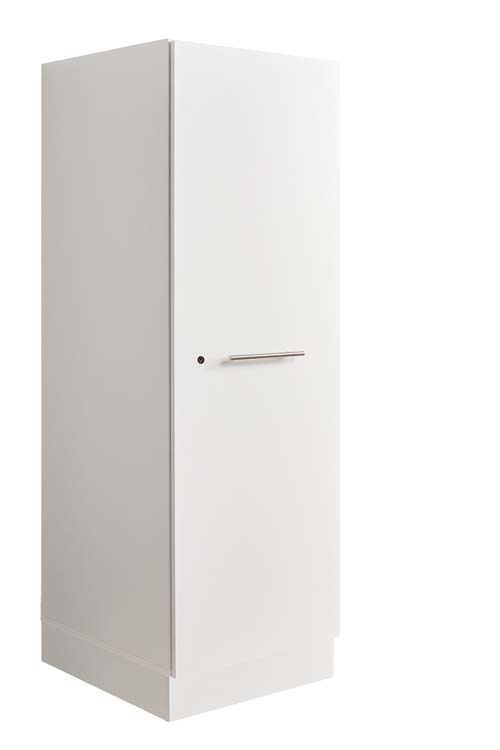 Wasmachine kast Decowash - opbergkast - 50x162x67.5cm