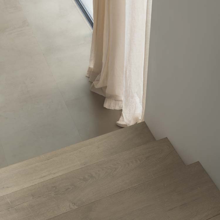 Stratifié Quick-Step Muse 8mm - Gris ciment