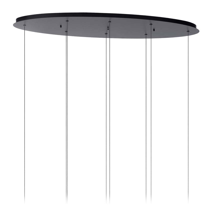 Lucide GISELA - Suspension - LED Dim. - 8x3,9W 2700K - Transparent