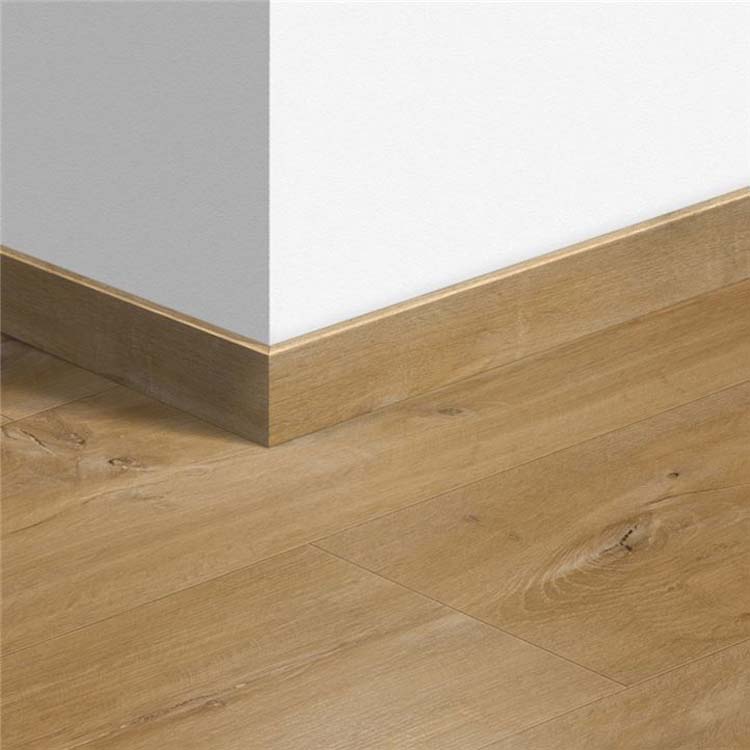 Standaardplint Quick-Step Canyon eik natuur 58 x 12 x 2400 mm