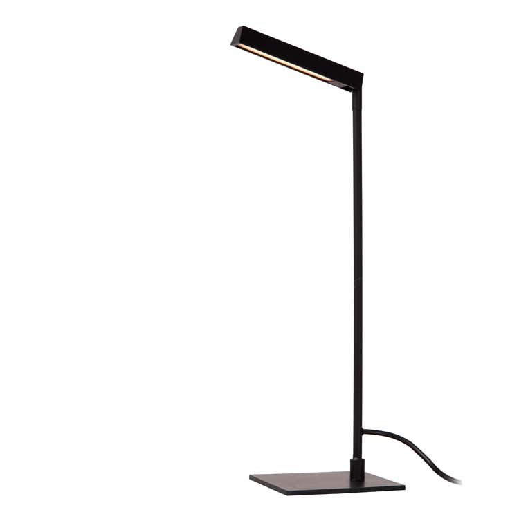 Lucide LAVALE - Lampe de table - LED Dim. - 1x3W 2700K - Noir